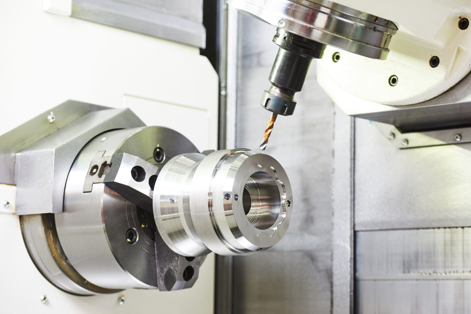High Precision CNC Machining Company - Summit Capital Advisors
