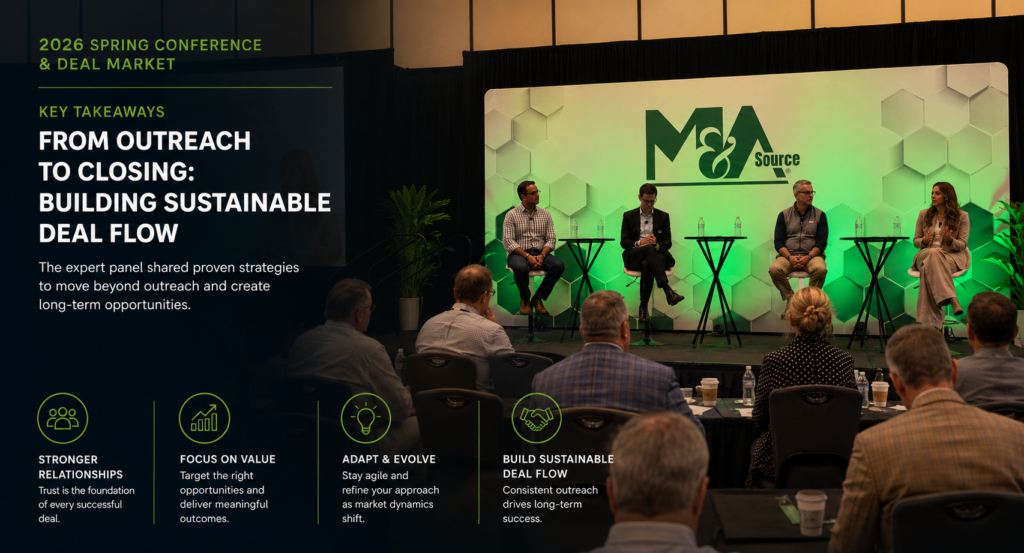Summit Capital Advisors Attends M&A Source Spring Conference 2026 and Celebrates National Industry Recognition Photo 2