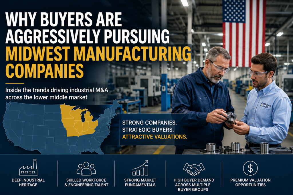 Why Buyers Are Aggressively Pursuing Midwest Manufacturing Companies Photo 1