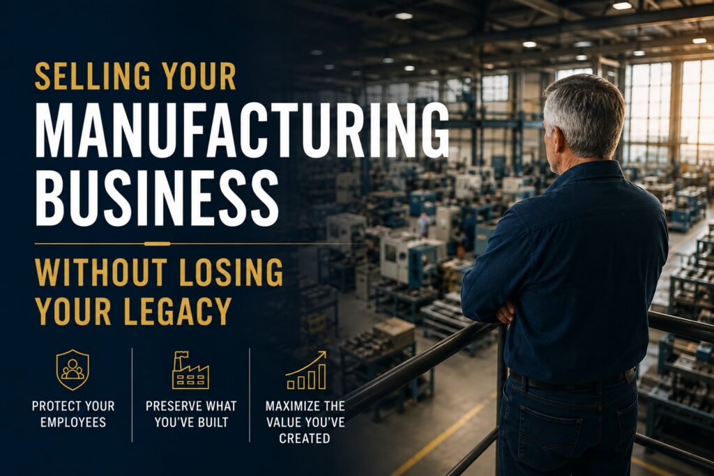 Selling Your Manufacturing Business Without Losing Your Legacy Photo 1