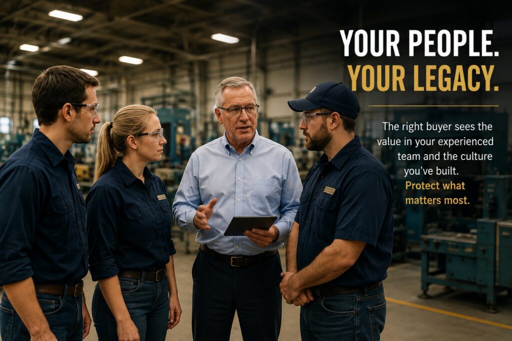 Selling Your Manufacturing Business Without Losing Your Legacy Photo 2