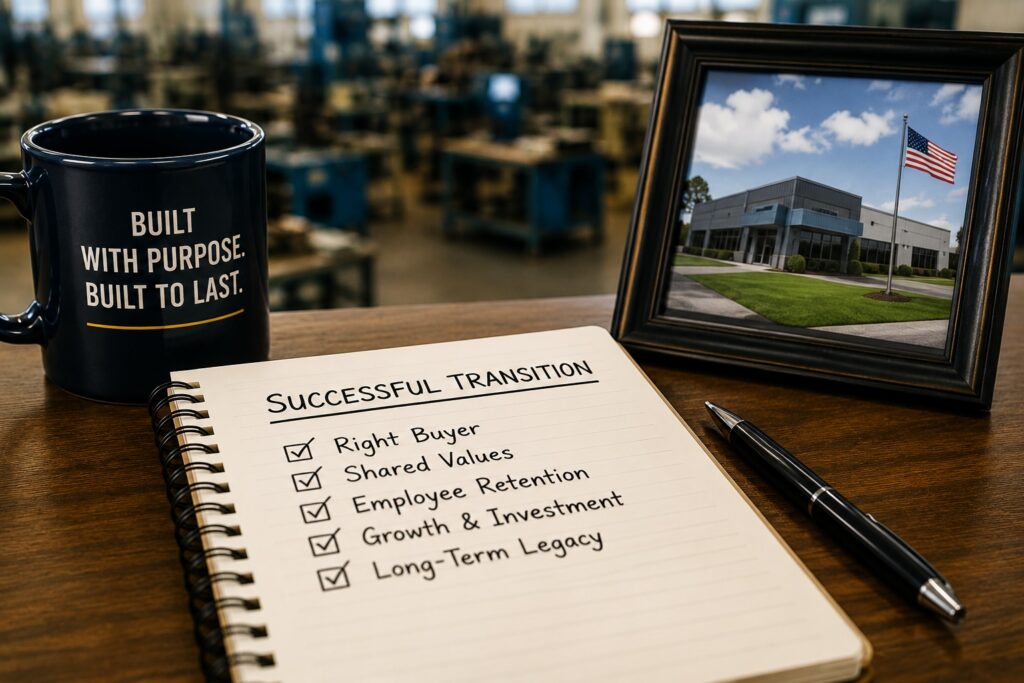 Selling Your Manufacturing Business Without Losing Your Legacy Photo 3